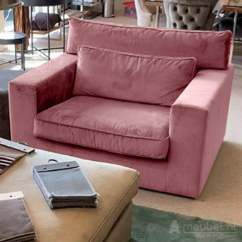 Oudenbosch Loveseat – roze fauteuil