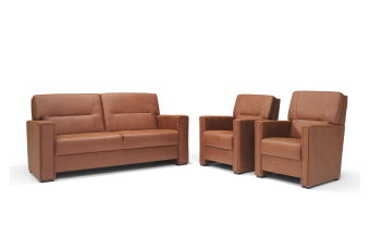 Purmerend Fauteuil - Rug: Laag – loveseat