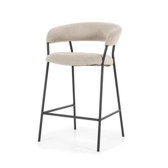 Barstoel Luka - Taupe Copenhagen - 95786 – barkruk/stoel