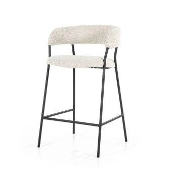 Barstoel Luka - Beige Copenhagen - 95787 – barkruk/stoel