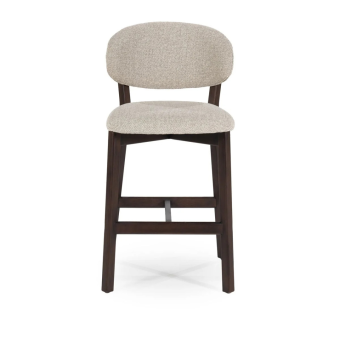Barstoel Mikky Bruin - Taupe Moon - 96259 – barkruk/stoel