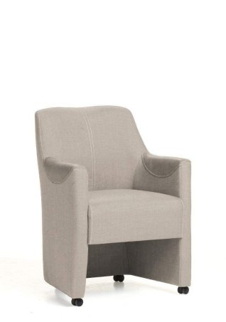 Eetkamerstoel Nancy – beige eetkamerstoel
