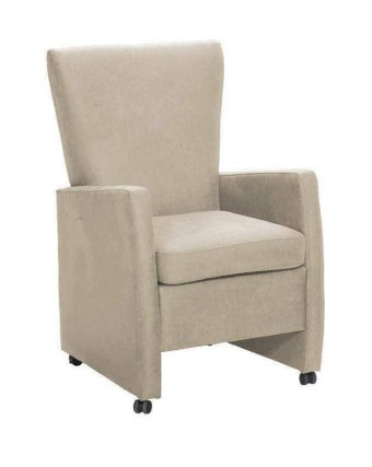 Eetkamerstoel Max – beige eetkamerstoel
