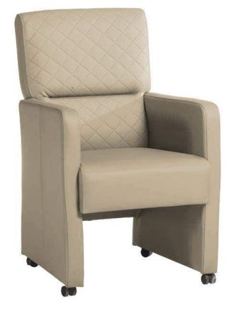 Eetkamerstoel Dakota – beige eetkamerstoel
