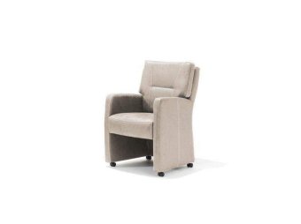 Eetkamerstoel Chello – beige eetkamerstoel