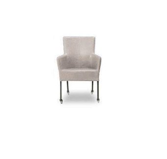 Eetkamerstoel Suske – beige eetkamerstoel