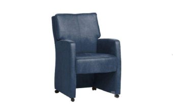 Eetkamerstoel Comfort – blauw eetkamerstoel