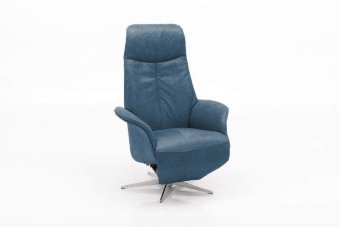 Relaxfauteuil Delfgauw – blauw fauteuil