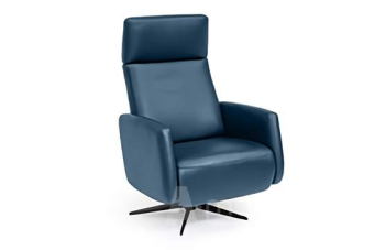 Relaxfauteuil Spangen – blauw fauteuil