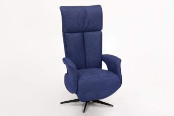 Relaxfauteuil Uitgeest – blauw fauteuil