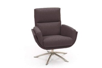 Relaxfauteuil Herxen – bruin fauteuil