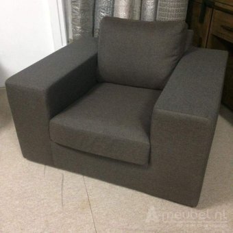 Fauteuil Lelystad – bruin fauteuil