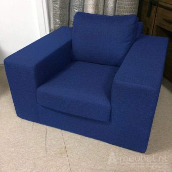Fauteuil Lelystad – blauw fauteuil