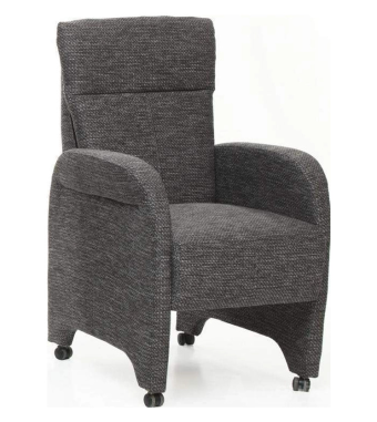Eetkamerstoel Coen – ler eetkamerstoelen