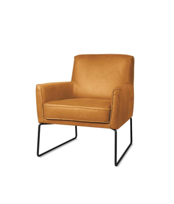 Fauteuil Bach – cognac fauteuil