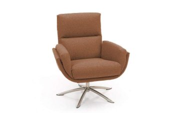 Relaxfauteuil Herxen – cognac fauteuil