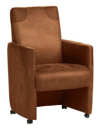 Eetkamerstoel Ron – taupe eetkamerstoel