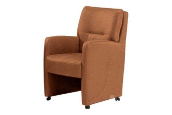 Eetkamerstoel Cosy – taupe stoel woonkamer