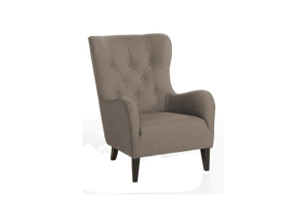 Fauteuil James – velvet fauteuil