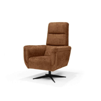 Draaifauteuil Lancaster – cognac fauteuil