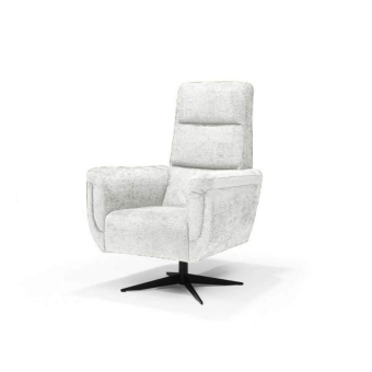 Draaifauteuil Lancaster – wit draaifauteuil