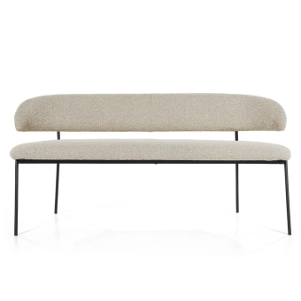Eetkamerbank Luka - Taupe Copenhagen - 95794 – eetkamerbank