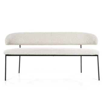 Eetkamerbank Luka - Beige Copenhagen - 95795 – eetkamerbank