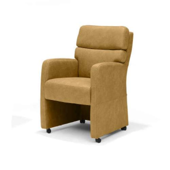 Eetkamerstoel Comfy – eetkamerstoel met armleuning