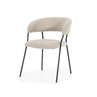 Eetkamerstoel Luka - Taupe Copenhagen - 95790 – eetkamerstoel