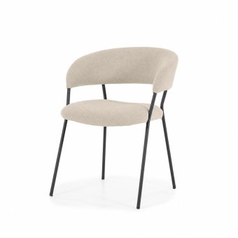 Eetkamerstoel Luka - Beige Copenhagen - 95791 in beige – kleurimpressie