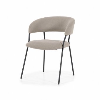 Eetkamerstoel Luka - Taupe Copenhagen - 95790 in taupe – kleurimpressie