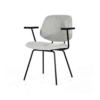 Armstoel Lynn - Grey Fletcher - 95571 – eetkamerstoel