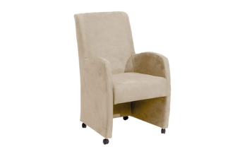 Eetkamerstoel Paulo – beige stoel woonkamer