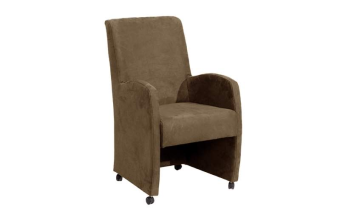 Eetkamerstoel Paulo – taupe stoel woonkamer