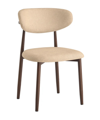 Eetkamerstoel Ronnie – stoff fauteuils