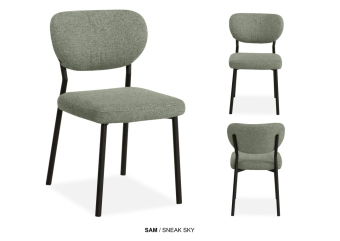 Eetkamerstoel Sam – kuipstoel