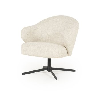 Fauteuil Connor - Beige Donna - 96348 – fauteuil