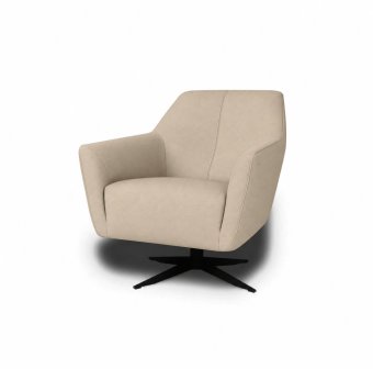 Fauteuil Floris in beige – kleurimpressie