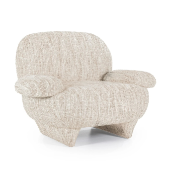 Fauteuil Jayden - Beige Barkley - 96156 – fauteuil