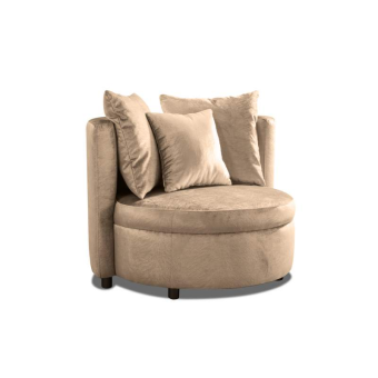 Fauteuil Lellens – beige fauteuil