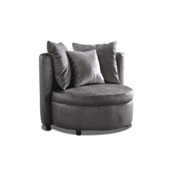 Fauteuil Lellens – grijs fauteuil