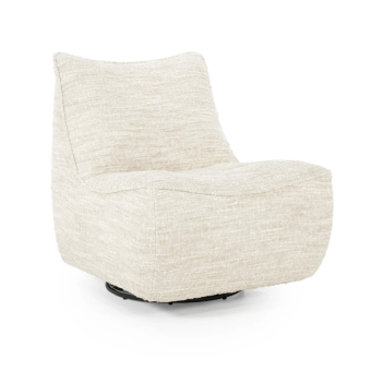 Fauteuil Loys - Beige Barkley - 96170 – fauteuil