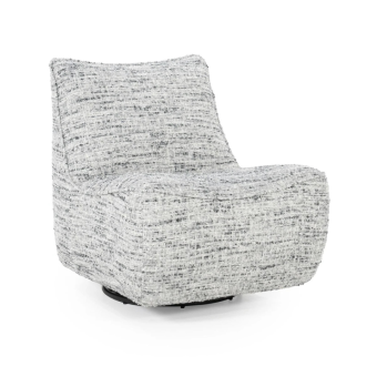 Fauteuil Loys - Grijs Barkley - 96171 – fauteuil