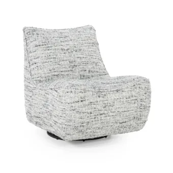 Fauteuil Loys - Grijs Barkley - 96171 – fauteuil