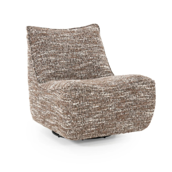 Fauteuil Loys - Bruin Barkley - 96172 – fauteuil
