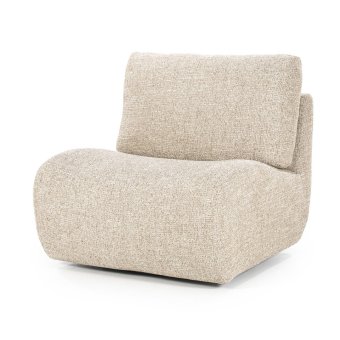 Fauteuil Lucia - Taupe Donna - 96304 – fauteuil