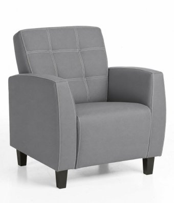 Fauteuil Luzern in grijs – kleurimpressie