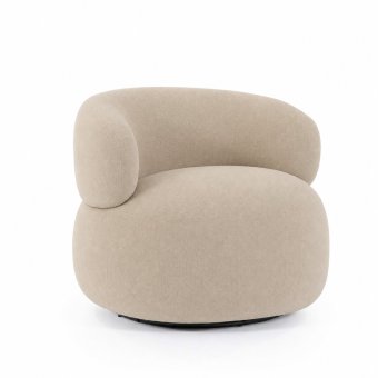 Fauteuil Maeve - Beige Maywood - 96107 in beige – kleurimpressie