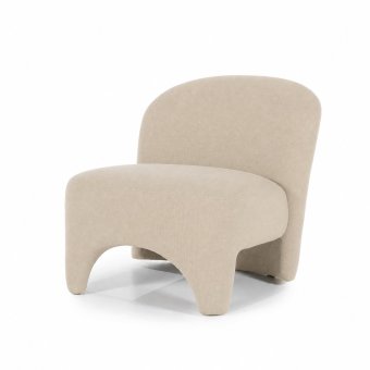 Fauteuil Owen - Beige Batea - 96239 in beige – kleurimpressie