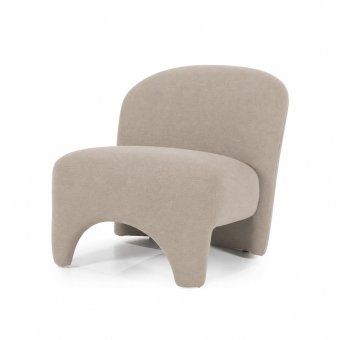 Fauteuil Owen - Taupe Batea - 96240 in taupe – kleurimpressie